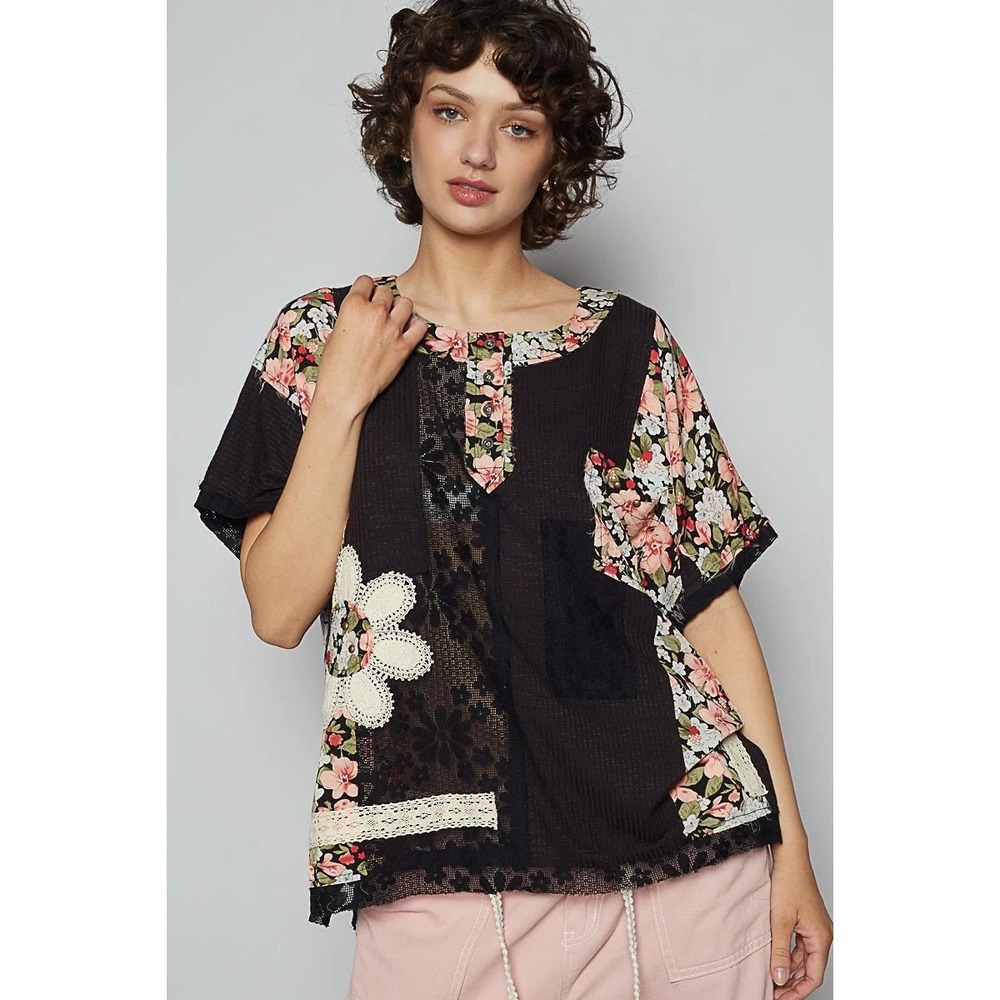 POL Mix N Match Oversized Top